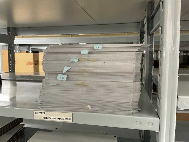 Partij diverse montage/bresplaten - afbeelding 10 van  26