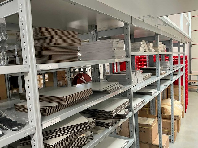 Partij diverse montage/bresplaten - afbeelding 1 van  26