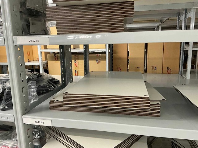 Partij diverse montage/bresplaten - afbeelding 13 van  26