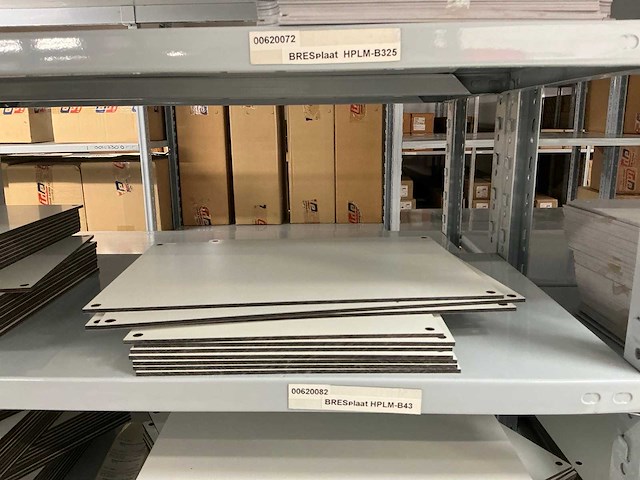 Partij diverse montage/bresplaten - afbeelding 14 van  26