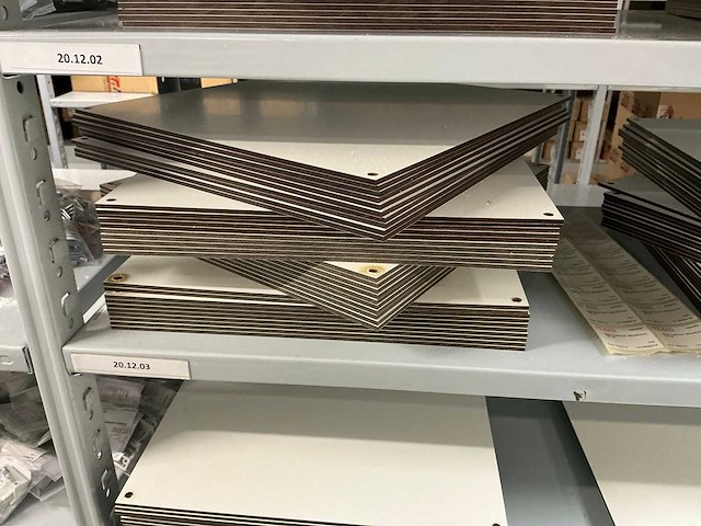 Partij diverse montage/bresplaten - afbeelding 15 van  26