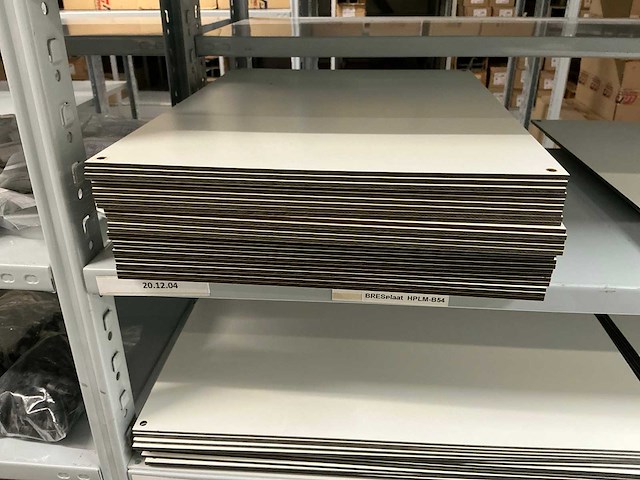 Partij diverse montage/bresplaten - afbeelding 16 van  26