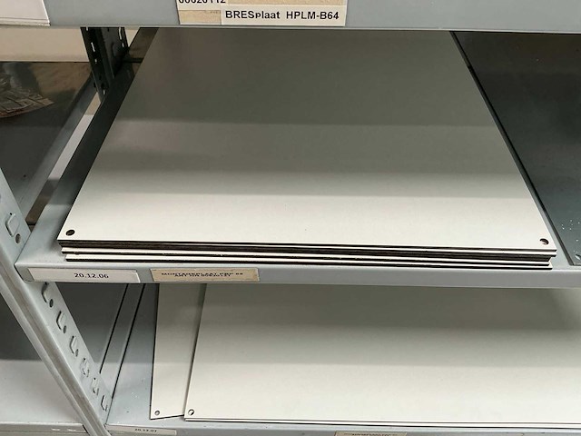 Partij diverse montage/bresplaten - afbeelding 18 van  26