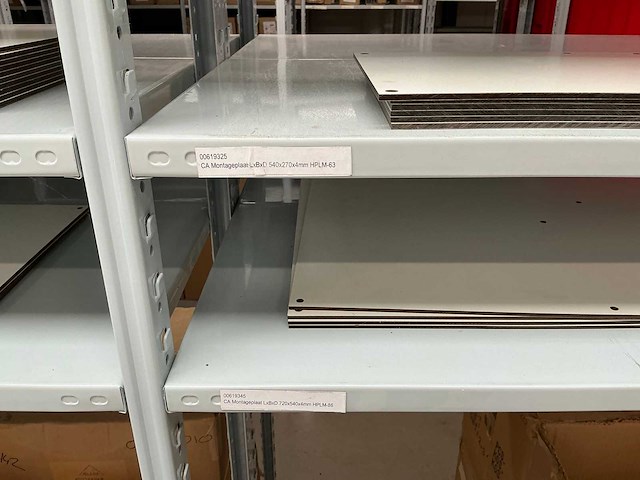 Partij diverse montage/bresplaten - afbeelding 22 van  26