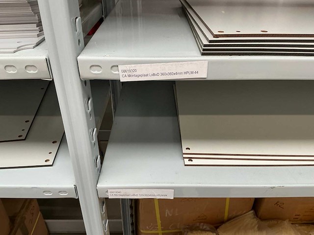 Partij diverse montage/bresplaten - afbeelding 24 van  26