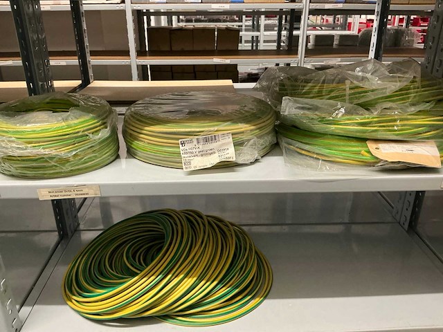 Partij diverse montagedraad (7x) - afbeelding 1 van  5