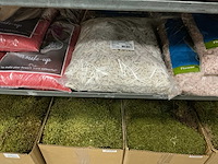 Partij diverse moss/elastieken/bloemenflesjes/decoratie (76x) - afbeelding 4 van  16