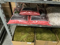 Partij diverse moss/elastieken/bloemenflesjes/decoratie (76x) - afbeelding 5 van  16