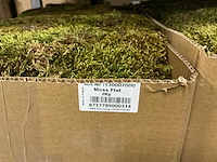 Partij diverse moss/elastieken/bloemenflesjes/decoratie (76x) - afbeelding 8 van  16