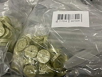 Partij diverse moss/elastieken/bloemenflesjes/decoratie (76x) - afbeelding 11 van  16