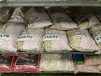 Partij diverse moss/elastieken/bloemenflesjes/decoratie (76x) - afbeelding 16 van  16