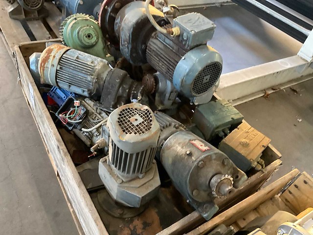 Partij diverse motoren - afbeelding 3 van  4
