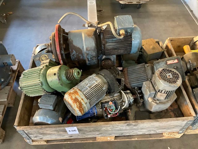 Partij diverse motoren - afbeelding 3 van  3