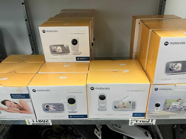 Partij diverse motorola baby monitors/cameras (83x) - afbeelding 2 van  12