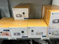 Partij diverse motorola baby monitors/cameras (83x) - afbeelding 2 van  12
