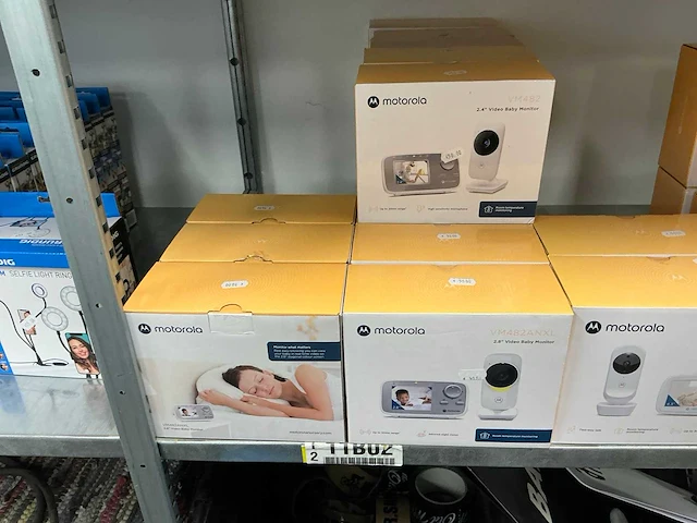 Partij diverse motorola baby monitors/cameras (83x) - afbeelding 3 van  12