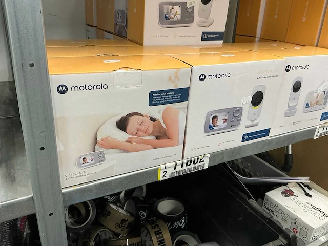 Partij diverse motorola baby monitors/cameras (83x) - afbeelding 11 van  12