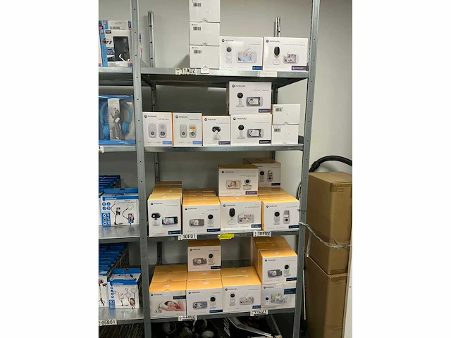 Partij diverse motorola baby monitors/cameras (83x) - afbeelding 4 van  12