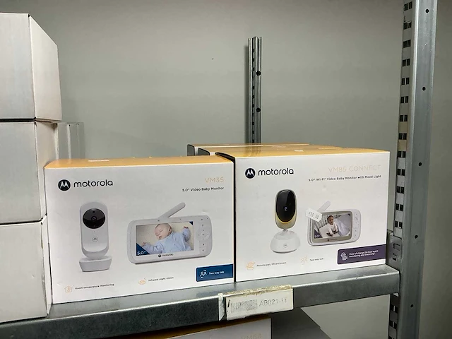 Partij diverse motorola baby monitors/cameras (83x) - afbeelding 6 van  12