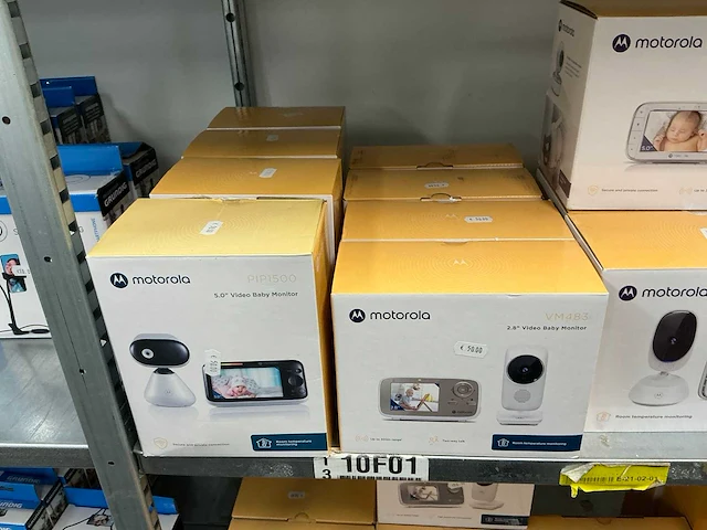 Partij diverse motorola baby monitors/cameras (83x) - afbeelding 8 van  12