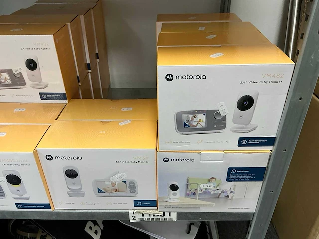 Partij diverse motorola baby monitors/cameras (83x) - afbeelding 10 van  12