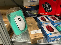 Partij diverse muizen & keycaps (13x) - afbeelding 3 van  4