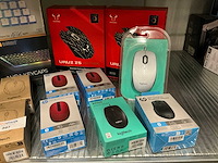 Partij diverse muizen & keycaps (13x) - afbeelding 4 van  4