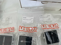 Partij diverse muller urentellers/ramen & sokkels voor urentellers (138x) - afbeelding 3 van  24