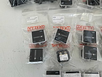 Partij diverse muller urentellers/ramen & sokkels voor urentellers (138x) - afbeelding 4 van  24