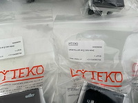 Partij diverse muller urentellers/ramen & sokkels voor urentellers (138x) - afbeelding 7 van  24