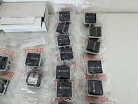 Partij diverse muller urentellers/ramen & sokkels voor urentellers (138x) - afbeelding 9 van  24