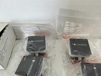 Partij diverse muller urentellers/ramen & sokkels voor urentellers (138x) - afbeelding 10 van  24