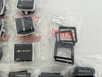 Partij diverse muller urentellers/ramen & sokkels voor urentellers (138x) - afbeelding 17 van  24