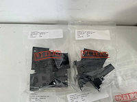 Partij diverse muller urentellers/ramen & sokkels voor urentellers (138x) - afbeelding 22 van  24