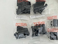 Partij diverse muller urentellers/ramen & sokkels voor urentellers (138x) - afbeelding 23 van  24