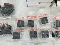 Partij diverse muller urentellers/ramen & sokkels voor urentellers (138x) - afbeelding 24 van  24