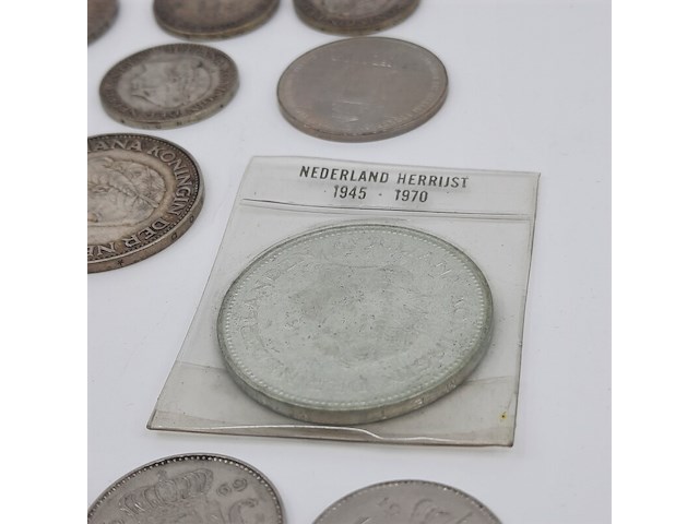 Partij diverse munten - afbeelding 2 van  15