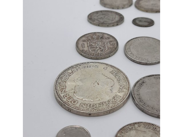 Partij diverse munten - afbeelding 4 van  15