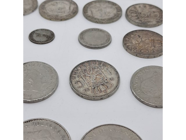 Partij diverse munten - afbeelding 5 van  15