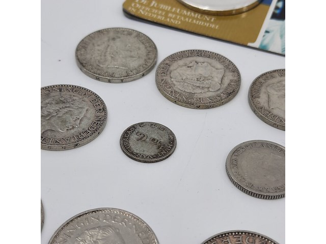 Partij diverse munten - afbeelding 7 van  15