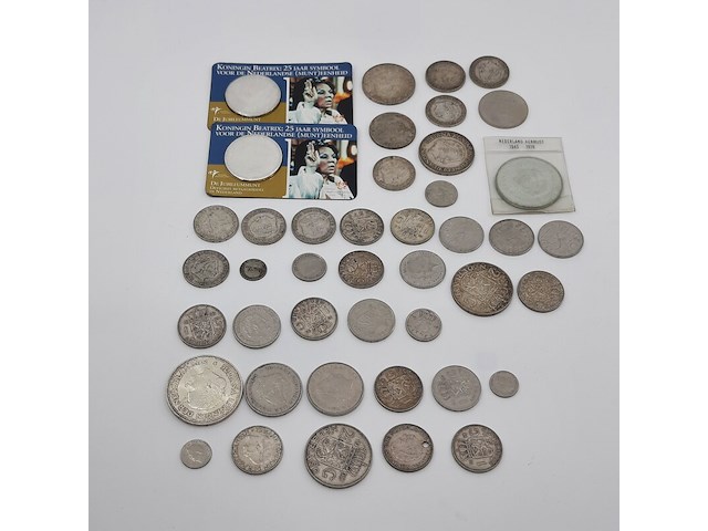 Partij diverse munten - afbeelding 1 van  15