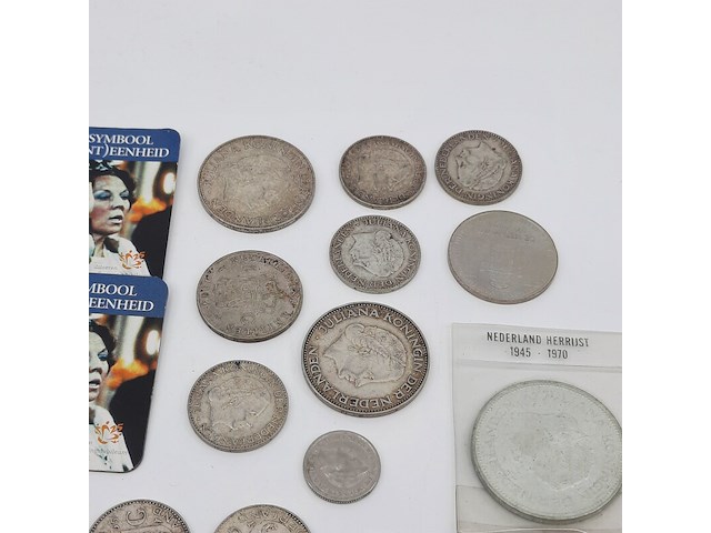 Partij diverse munten - afbeelding 9 van  15