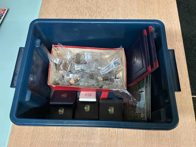 Partij diverse munten - afbeelding 1 van  13