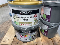 Partij diverse muur- en gevelverf - afbeelding 11 van  13