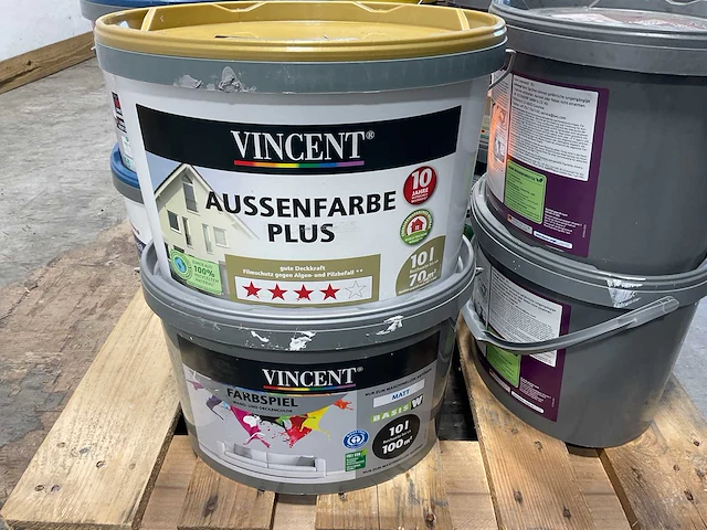 Partij diverse muur- en gevelverf - afbeelding 11 van  13