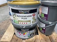 Partij diverse muur- en gevelverf - afbeelding 11 van  13