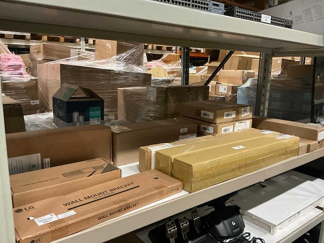 Partij diverse muurbeugels (13x) - afbeelding 1 van  7