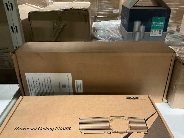 Partij diverse muurbeugels (13x) - afbeelding 2 van  7