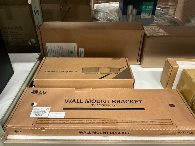 Partij diverse muurbeugels (13x) - afbeelding 3 van  7