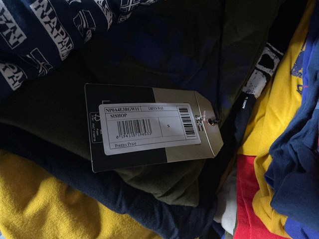 Partij diverse napapijri shirts/polos (55x) - afbeelding 3 van  15